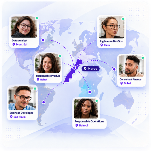 La marketplace des talents marocains